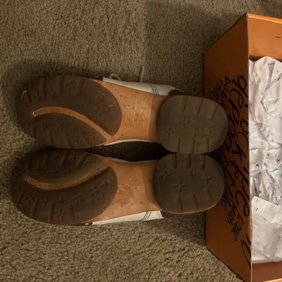 Dr. Martens vintage RARE Lucia Valentina+Roadster US8 - Picture 2 of 6